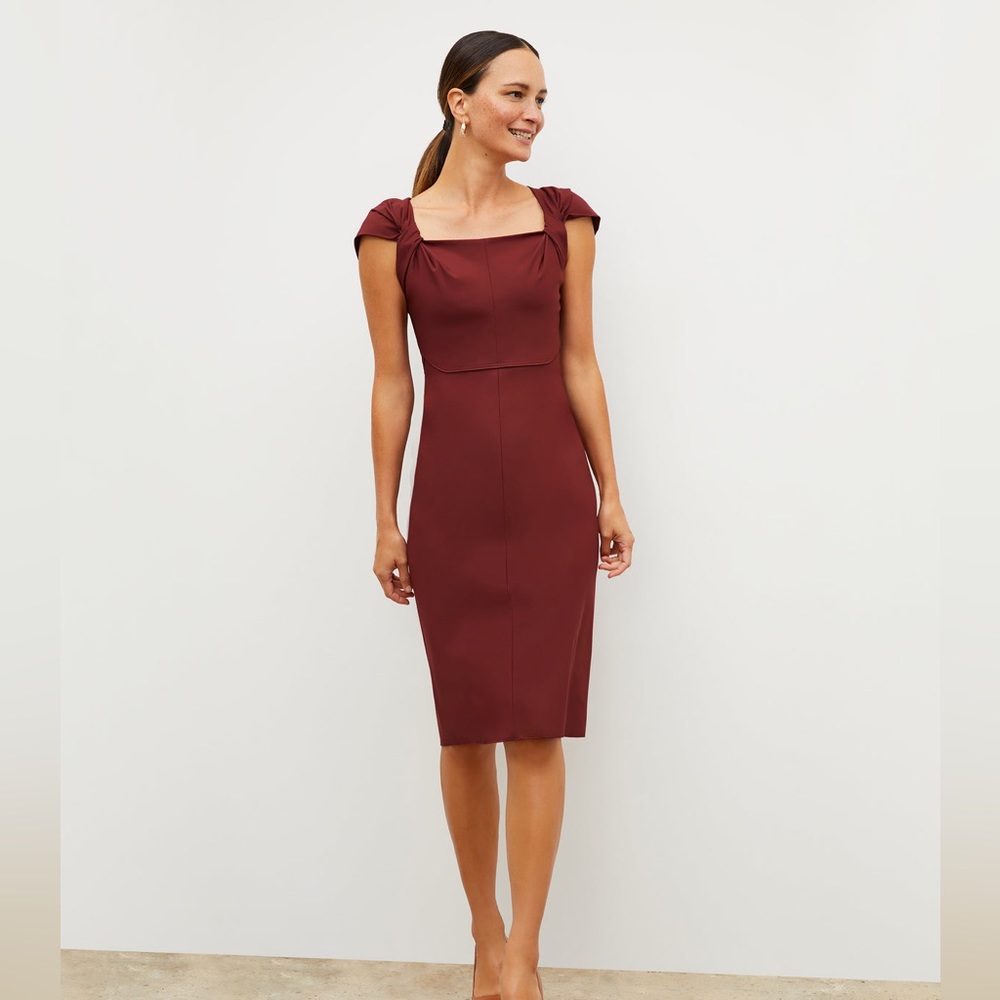 M.M. Lafleur: The Charlene Dress - Stretch Crepe